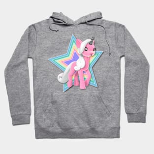 Super Star Pink Unicorn Hoodie